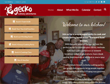 Tablet Screenshot of geckoschool.co.za
